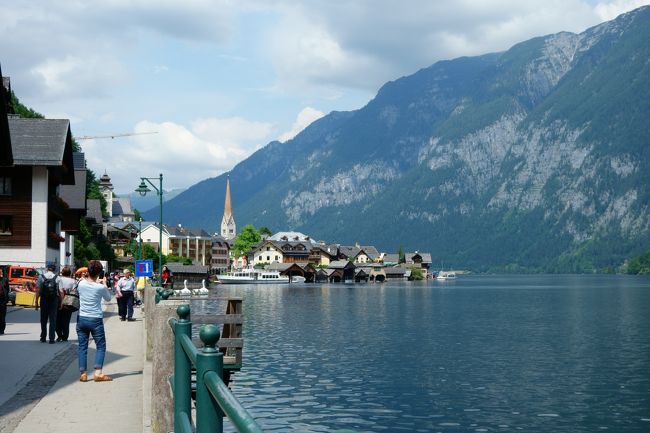 ゼー通りから。