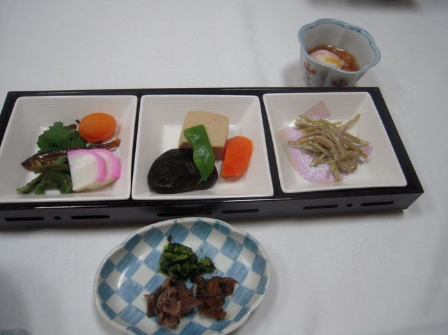 大人用朝食はちょっとさみしいかな。