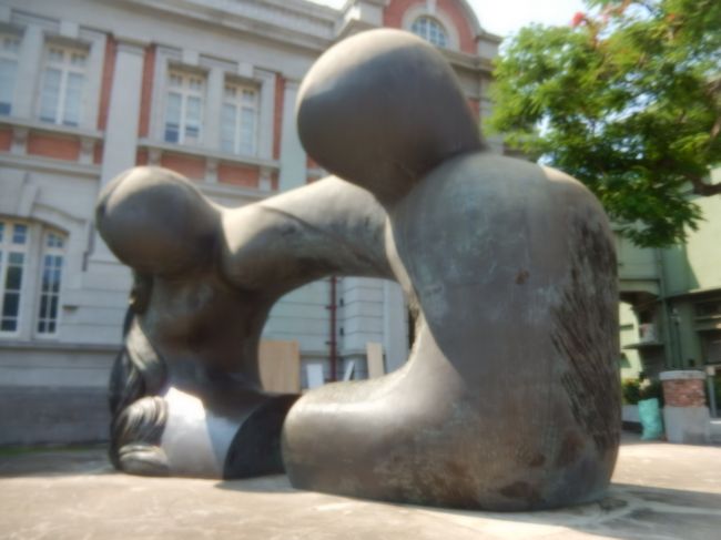 国立台湾文学館の敷地内にありました