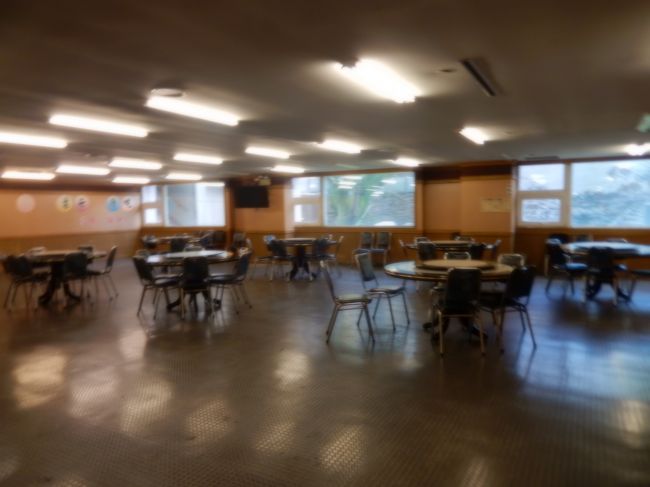 台南市政府庁舎の地下1階にある食堂