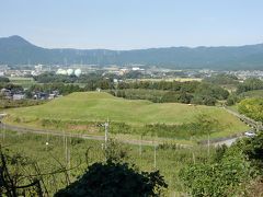 城山の横にある、焼の峠古墳です。