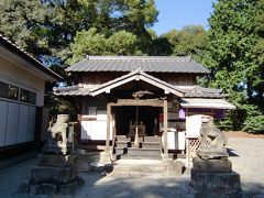 拝殿です。

江戸時代に黒田家によって祭られたそうです。