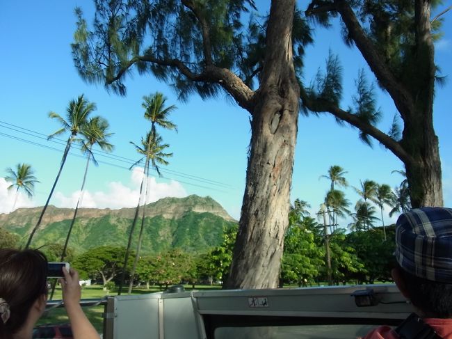 ハワイは今回で3回目の滞在ですが、ダイヤモンドヘッドには登ったことがありません。ちょっと楽しみです。