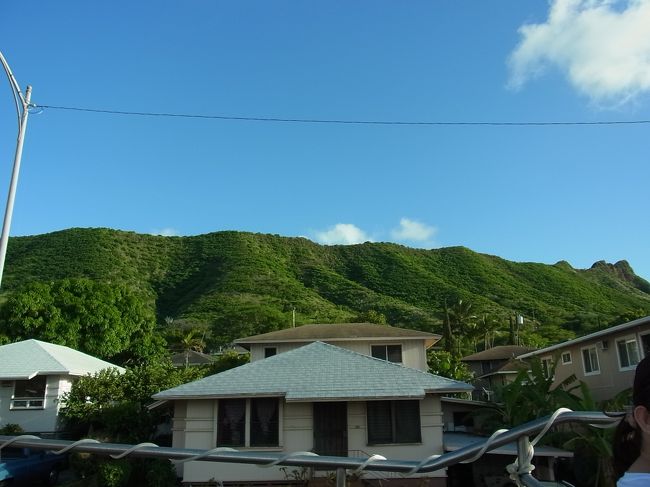 意外と緑が多いんだなぁ。近くに行かないとわからないことがたくさんあります。