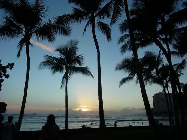 太陽が沈んだ後も、ただただ美しい。