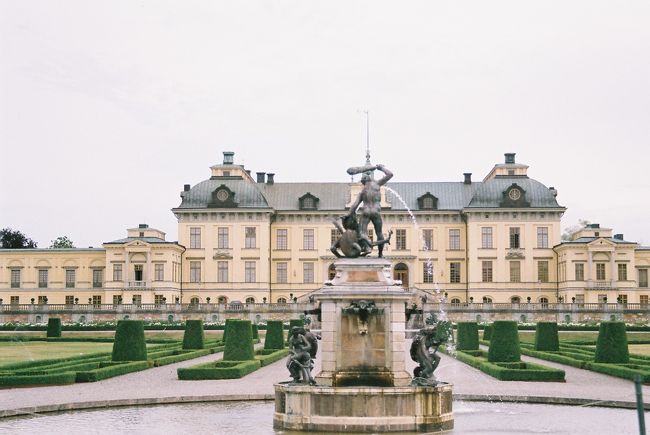 北欧のヴェルサイユ宮殿と言われてるそうです