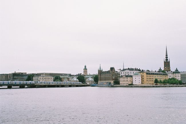 船から見た景色