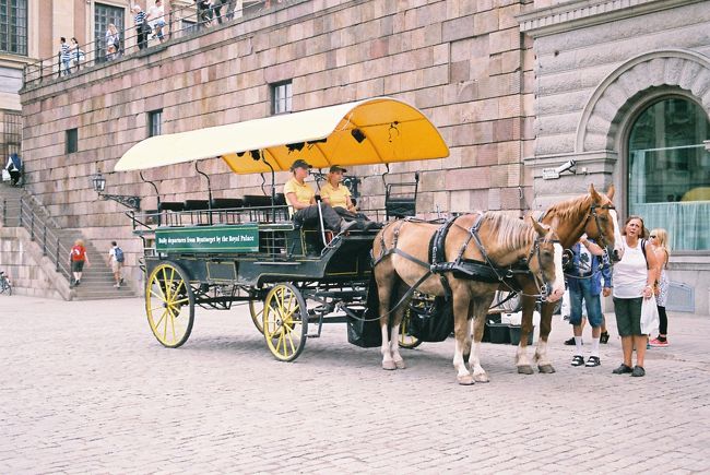 王宮にいた馬車