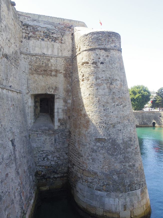 橋を渡るときに撮影