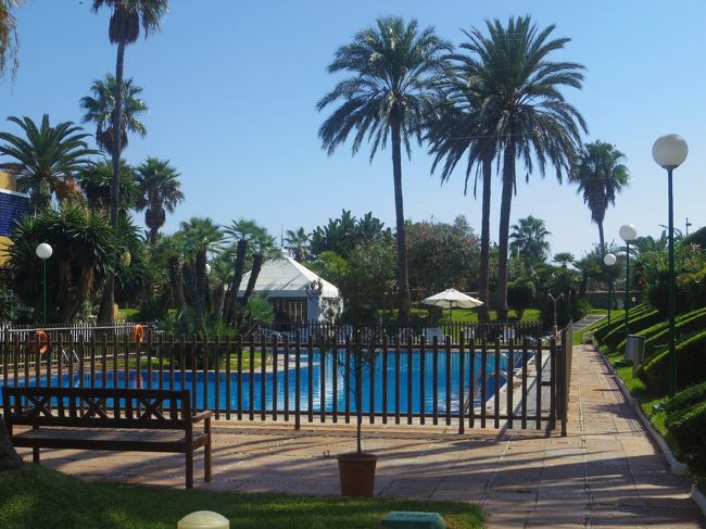 プールがありましたが誰も入っていませんでした。