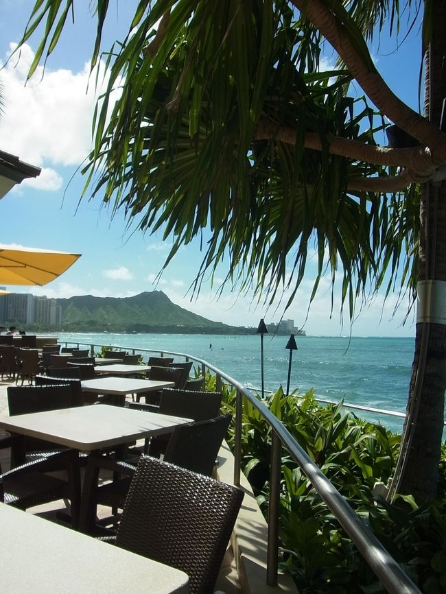 5日目の朝です。滞在中は本当にお天気に恵まれました。