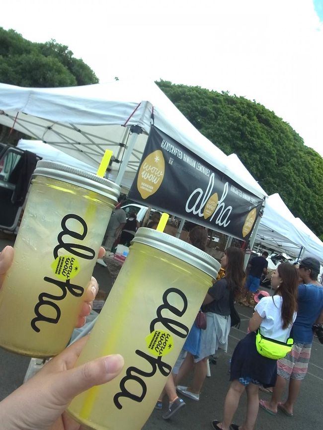 遅れてきた姉も無事合流。よかったネー、走った甲斐があったネーとねぎらい合う姉妹。カンパイッ♪<br /><br />ジャーが結構大きいので、持ち帰る用にタオルと袋とかを持参したほうがよさそうです。