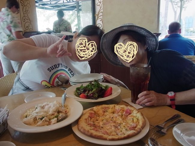 やっぱり、美味しいわ〜。<br /><br />「○○買わなきゃ帰らない！」「○○食べなきゃ帰らない！」と言っていた3人それぞれのミッションは、なんだかんだでほぼクリア。「そっかー、じゃあ帰らなきゃねー」なんて言いながら、最後の食事を楽しみました。