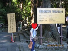 次は那智の滝神社です。
今度は石段です。