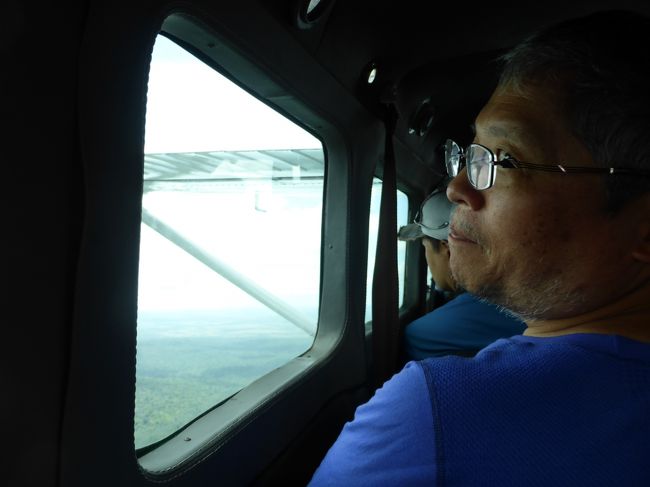 エンジェルフォールの遊覧飛行してから<br />帰りたかったです<br /><br />ロマイラから想像しても、さぞかし迫力があったことでしょう