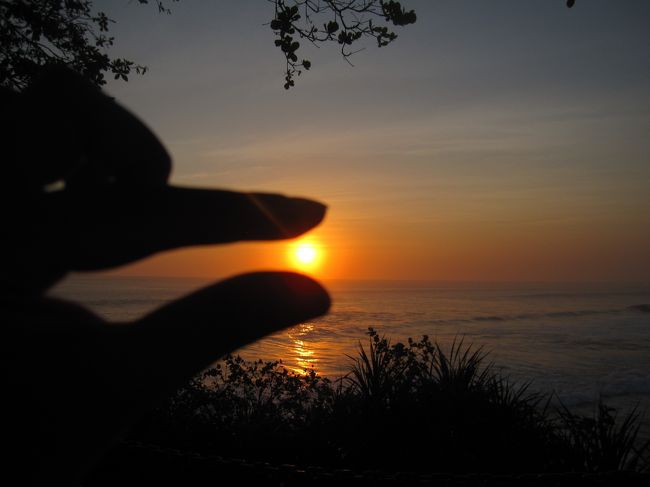 夕陽で遊ぶ<br />イクラじゃないよ。