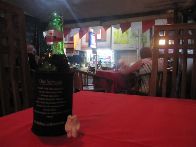 モヤモヤしたまま帰国したくなかったので、最後にちゃんとがんばってみた。<br />飲まなきゃやってられないよねー