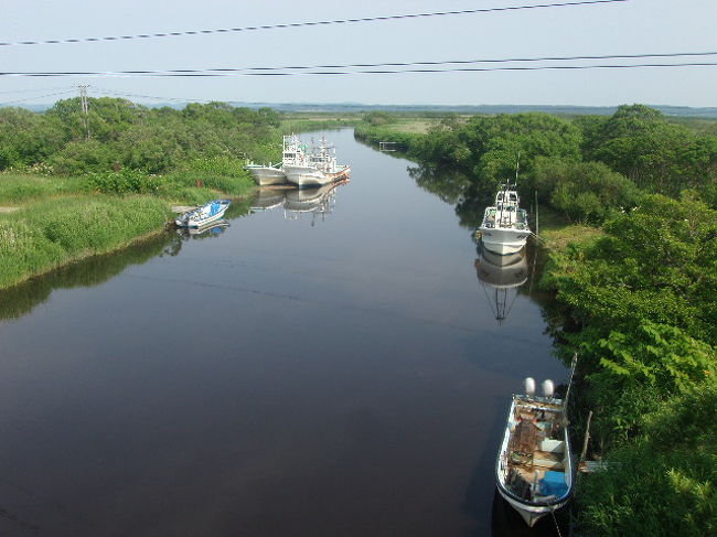 15夏 北海道東日本パスの旅 パート４ サロベツ原野サイクリング 豊富 サロベツ 北海道 の旅行記 ブログ By ケロケロマニアさん フォートラベル