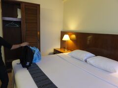 １５：１０
パノラマホテルにチェックイン