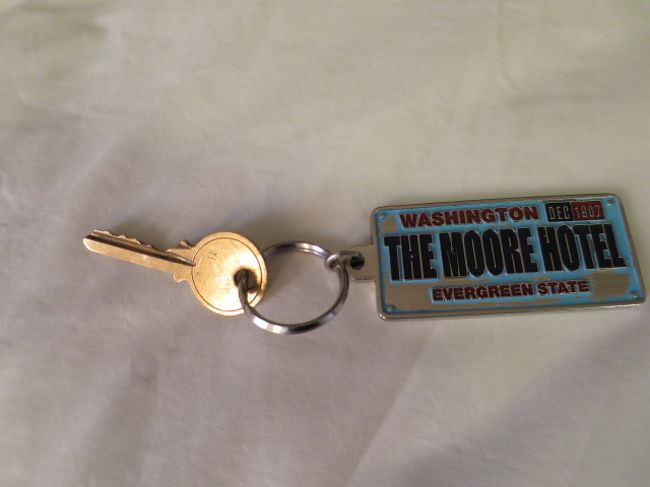 鍵。ドラクエの鍵みたいではなくて良かったです。