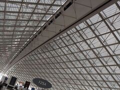 フランスも夏休みなのか、混雑していた。
20〜30分出発が遅れた。