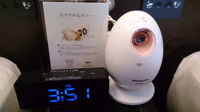 目覚ましとナノさんがいらっしゃいます。<br />おおう…マジか………なんとうい……お部屋に！！！<br />