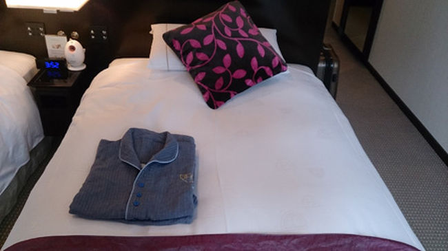 パジャマはセパレート！これがとっても嬉しい。