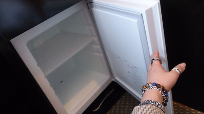 冷蔵庫もしっかり入るサイズでした。<br />