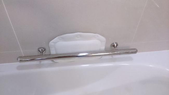 しかもバスピローまで！！！わぁぁぁぁステキバスタイムがここに！<br />