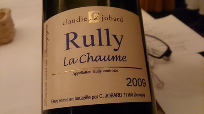 2009　Claudie Jobard.La Chaume Rully<br />こちらのお店ではよく見るRullyさんの2009年の子