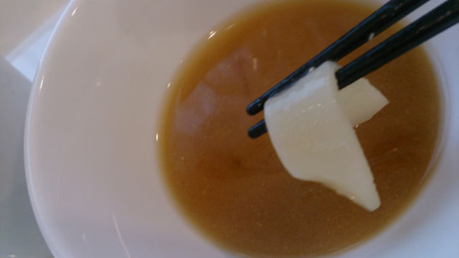 お味噌汁の中にきしめんいてびっくりでしたよね！