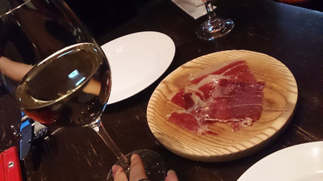 ハモンベジョーダ！！！！！！<br />頼まずにいられようか！この脂が絶妙。