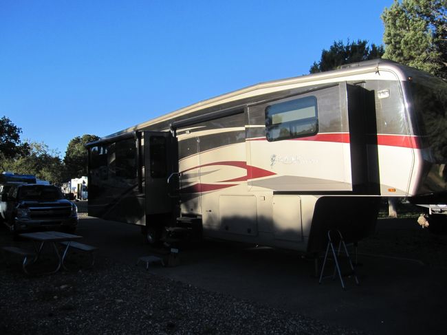 これがキャンピングカーです。