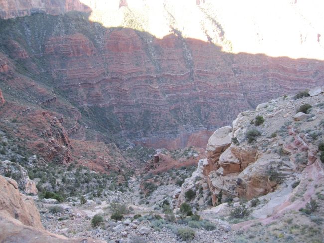 いよいよサウスカイバルトレイルヘッドから出発です。