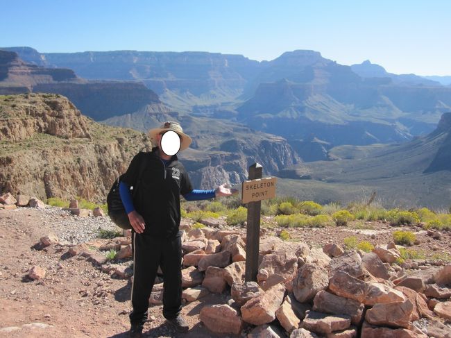 中間地点のスケルトンポイントです。