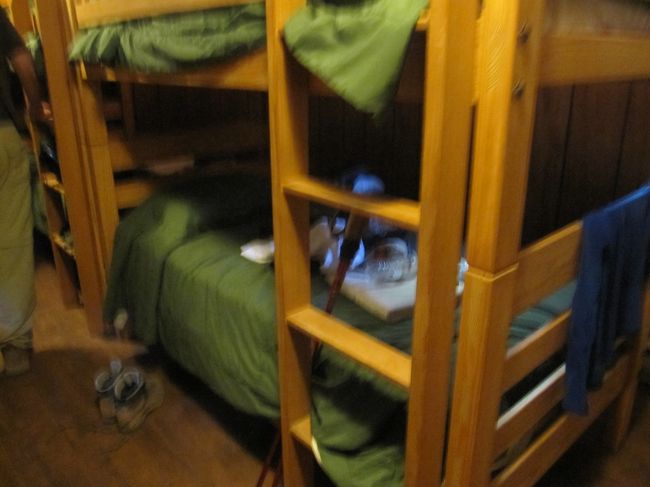 このように2段ベッドが５つあります。