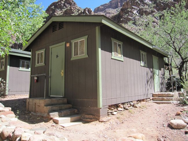 ここがファントムランチのキャビンです。