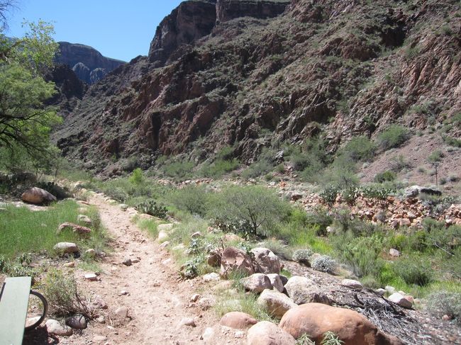 谷底周辺です。