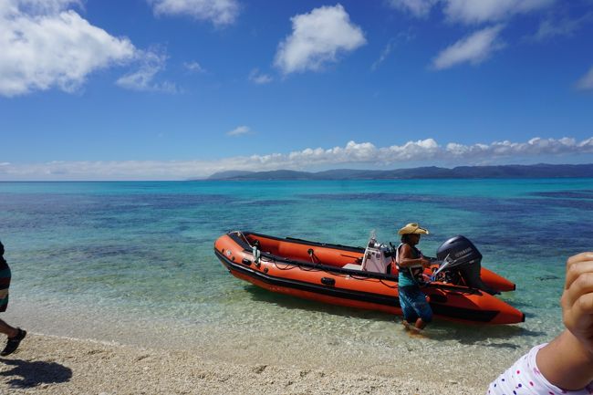 海綺麗だなあ。