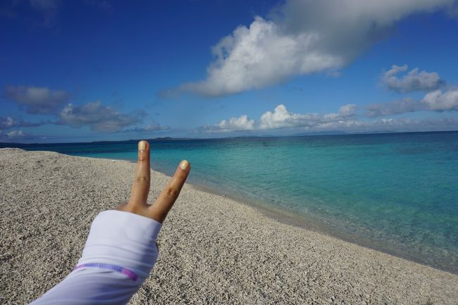 こんなガイドブックやテレビでしか見たことがなかったような綺麗な場所に来られるなんて。<br />ガイドブックとかの本は加工しているから綺麗なのかなーと思っていたけど、疑惑は解けました！笑