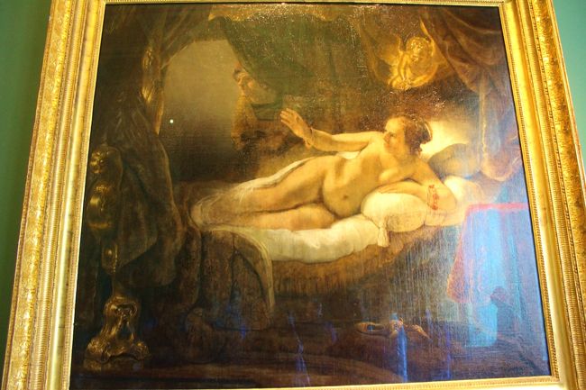 レンブラントのダナエ1636 - 1647年頃