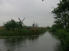 小雨のキンデルダイクを訪ねて…。