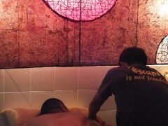 ２０１２年８月１０日
朝、バンコクに着き、トランジット時間
ＳＰＡＹＵＫＯにて、仕事の疲れを癒し、
ミャンマー・インレー湖周辺観光に備える。
