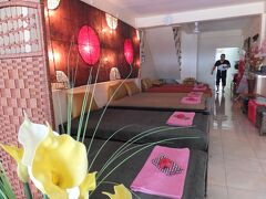 ８月１６日〜１８日

バンコク　ＳＰＡＹＵＫＯで　マッサージ