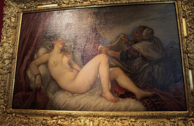 ティツィアーノ ダナエ 1553 - 1554年頃
