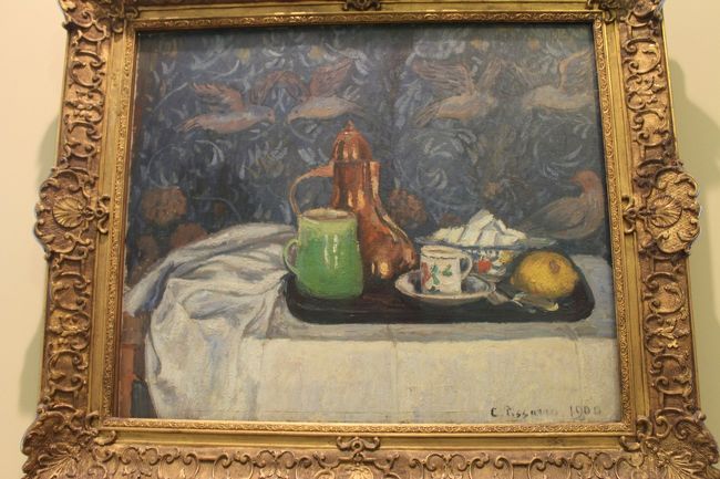 セザンヌ1900年 still life with coffee pot コーヒーポットの静物画
