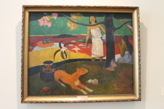 ゴーギャン　1893年タヒチの牧歌 Pastorales Tahitiennes 