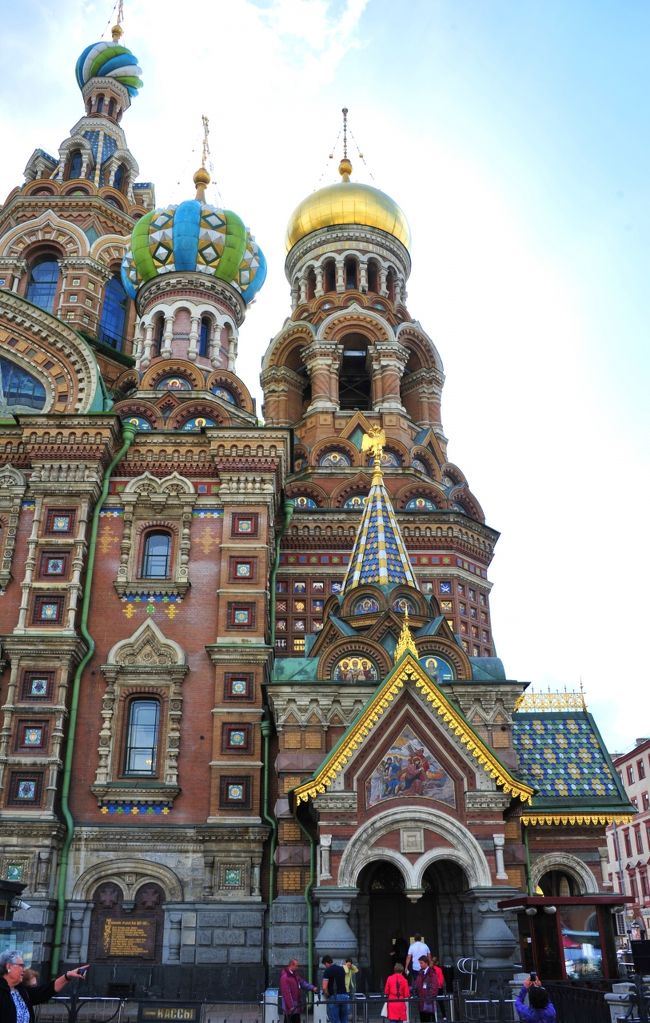 ここで入場券を買いました。<br />250ロシアルーブル（500円）