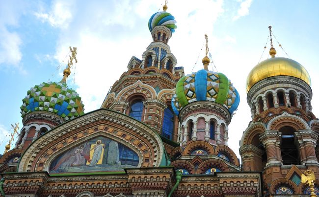 カラフルでこれぞザ・ロシア