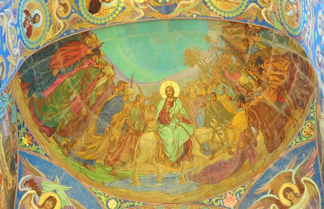 これはイエスキリストの布教の様子かしら？？？